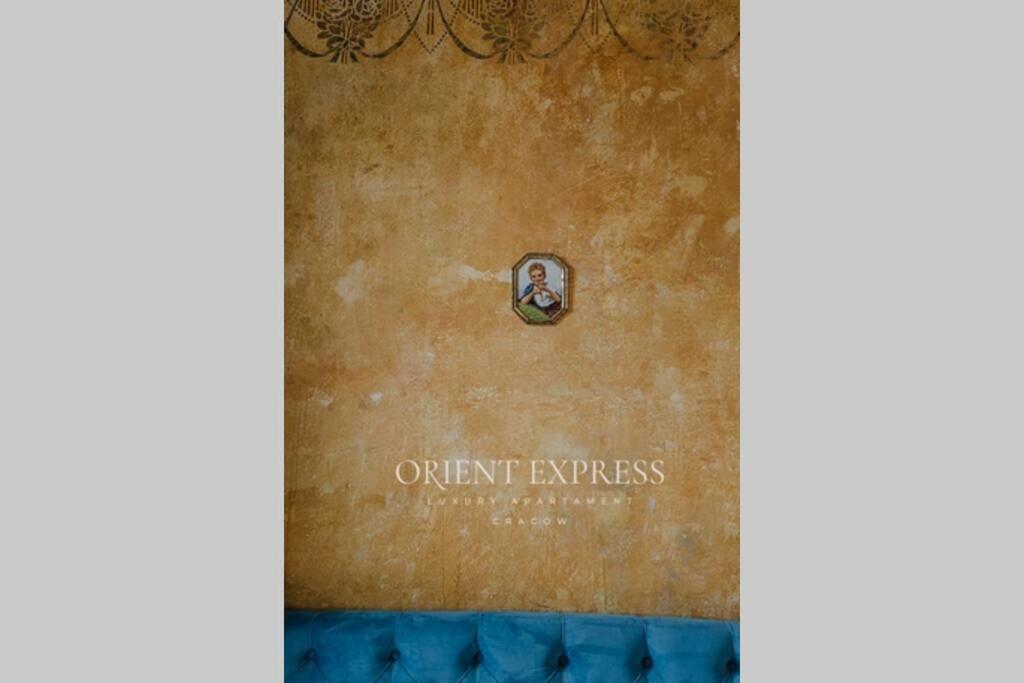 Orient Expres Old Town Cracow Kraków Eksteriør billede